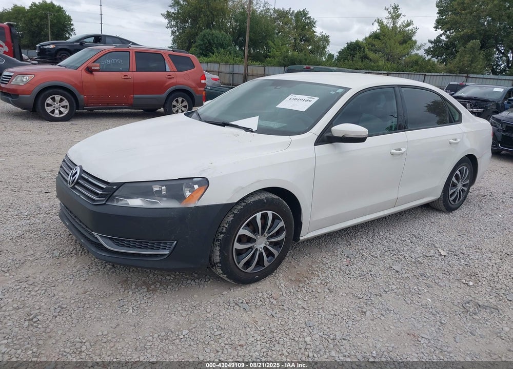 2015 VOLKSWAGEN PASSAT VIN: 1VWAT7A36FC042383