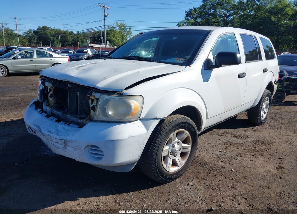 2007 DODGE DURANGO SXT VIN: 1D8HB38P47F584878