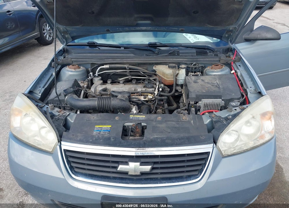2007 CHEVROLET MALIBU LS VIN: 1G1ZS58F27F137397