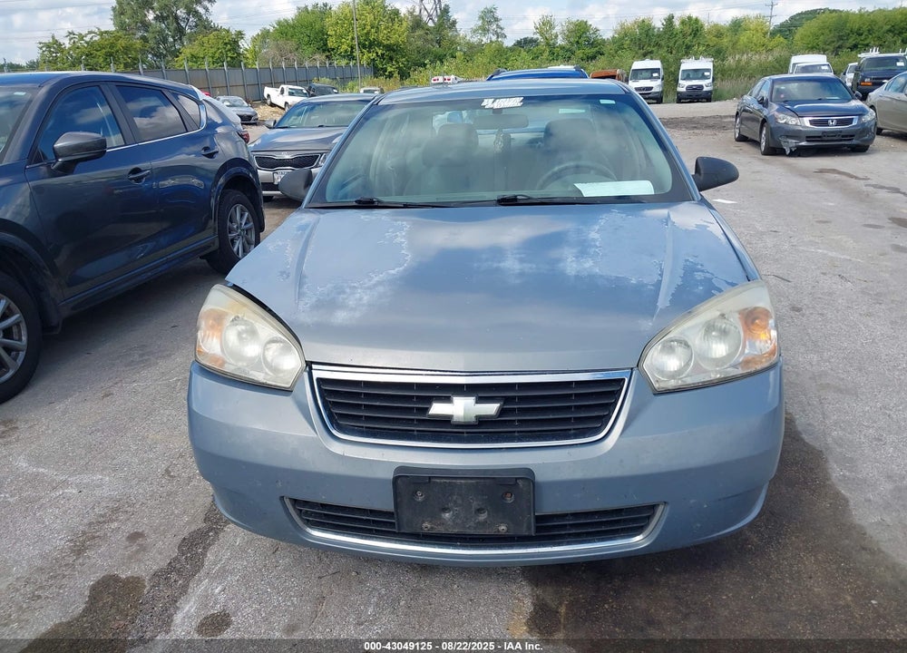 2007 CHEVROLET MALIBU LS VIN: 1G1ZS58F27F137397