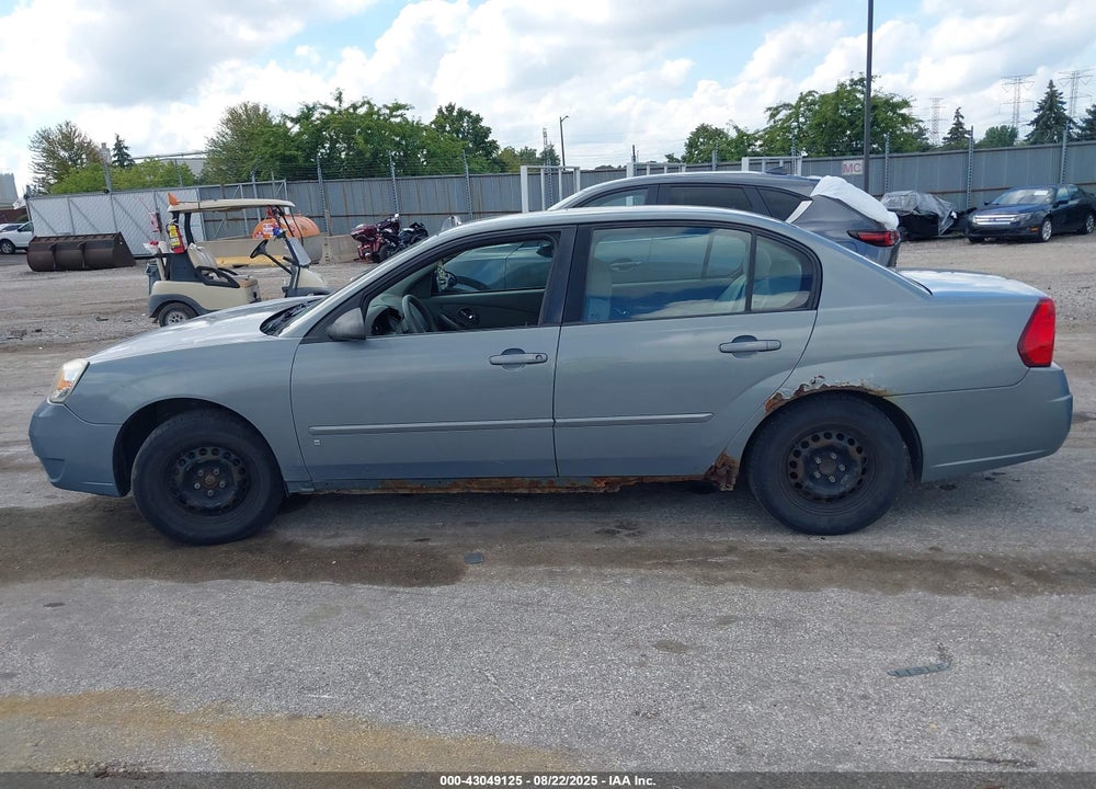 2007 CHEVROLET MALIBU LS VIN: 1G1ZS58F27F137397
