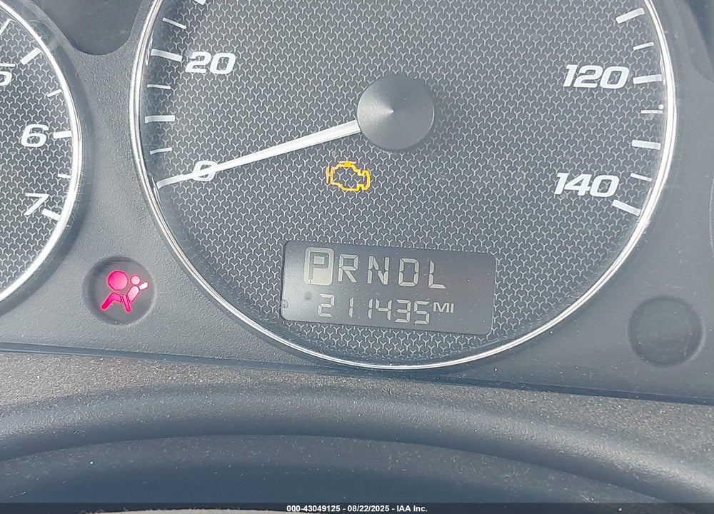 2007 CHEVROLET MALIBU LS VIN: 1G1ZS58F27F137397