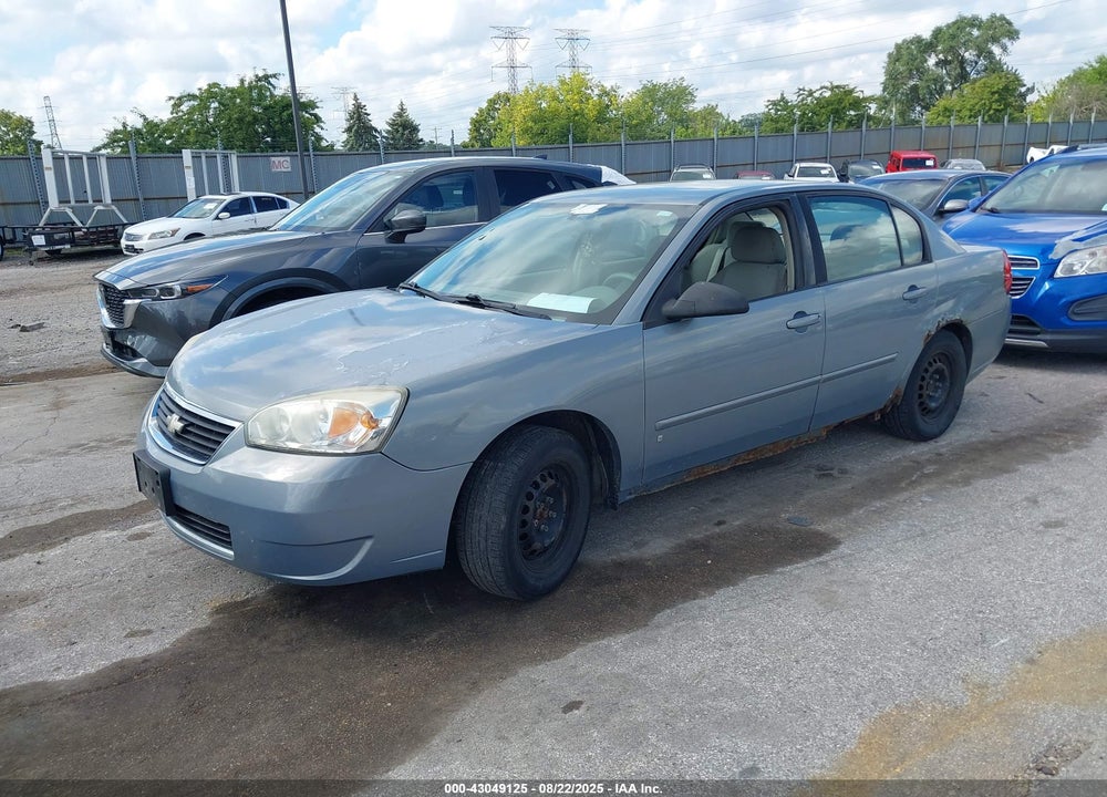 2007 CHEVROLET MALIBU LS VIN: 1G1ZS58F27F137397