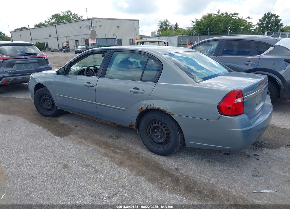 2007 CHEVROLET MALIBU LS VIN: 1G1ZS58F27F137397