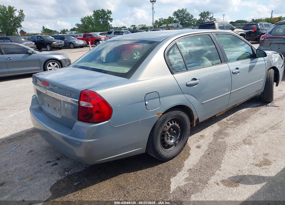2007 CHEVROLET MALIBU LS VIN: 1G1ZS58F27F137397