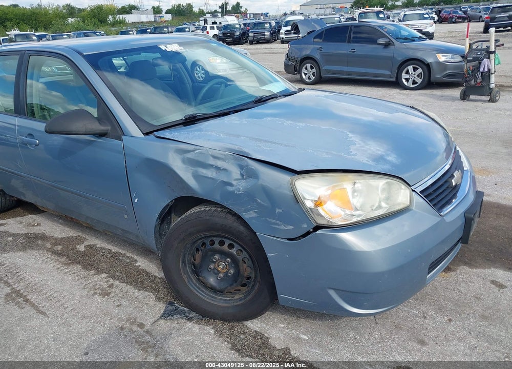 2007 CHEVROLET MALIBU LS VIN: 1G1ZS58F27F137397
