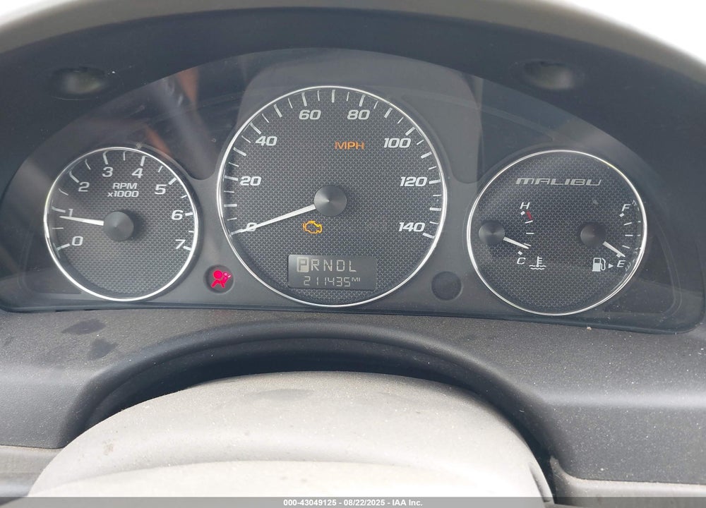 2007 CHEVROLET MALIBU LS VIN: 1G1ZS58F27F137397