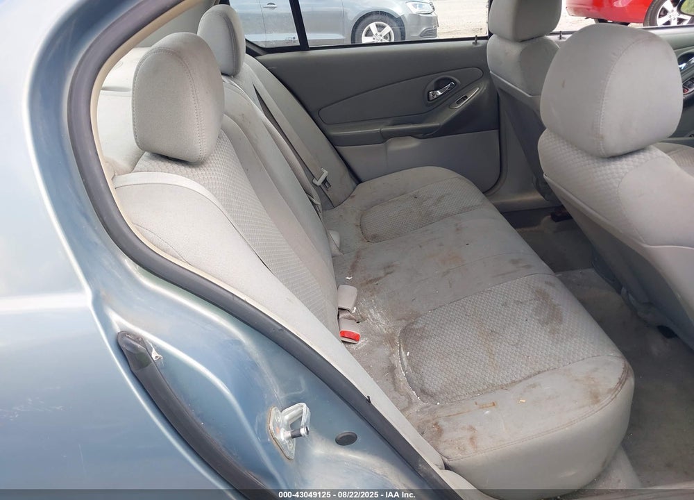 2007 CHEVROLET MALIBU LS VIN: 1G1ZS58F27F137397
