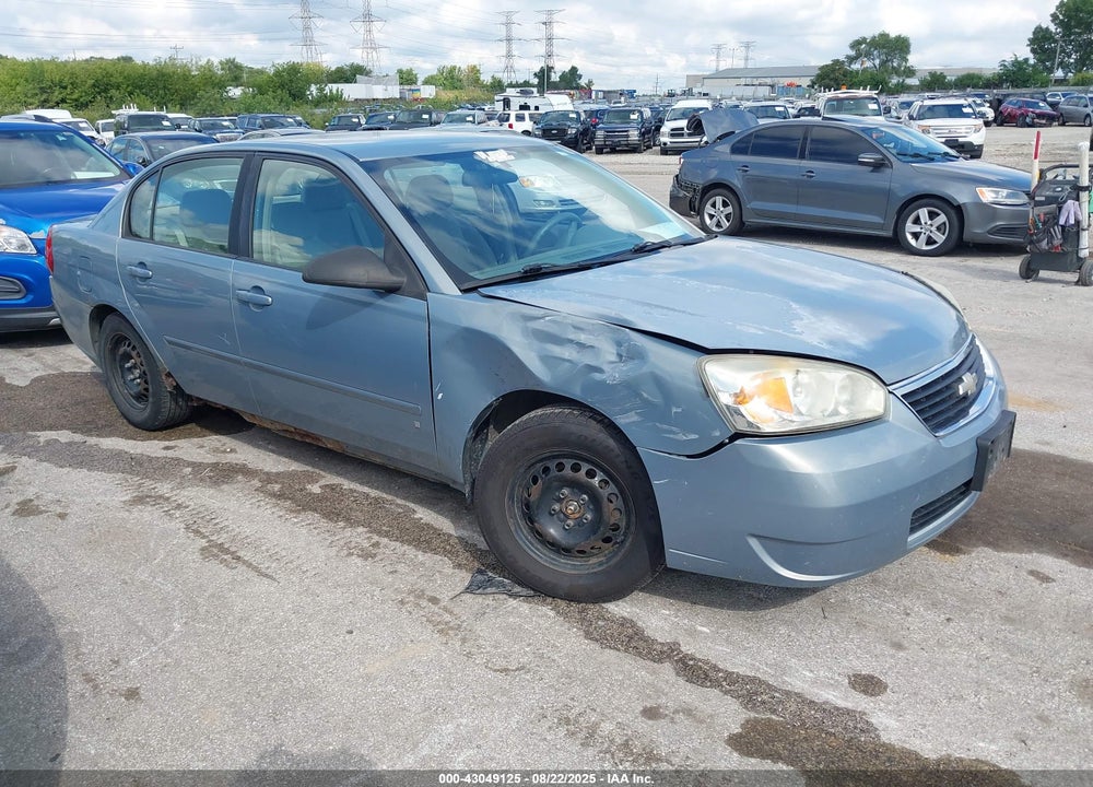 2007 CHEVROLET MALIBU LS VIN: 1G1ZS58F27F137397