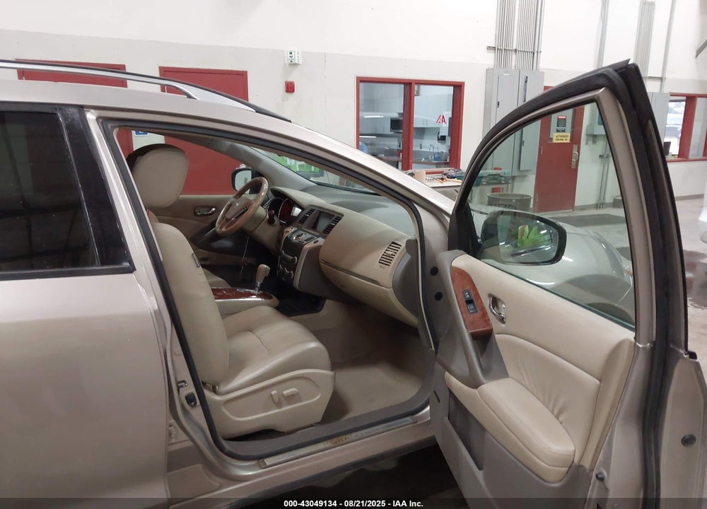 2010 NISSAN MURANO VIN: JN8AZ1MW0AW132192