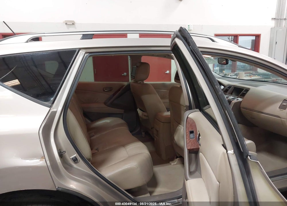 2010 NISSAN MURANO VIN: JN8AZ1MW0AW132192