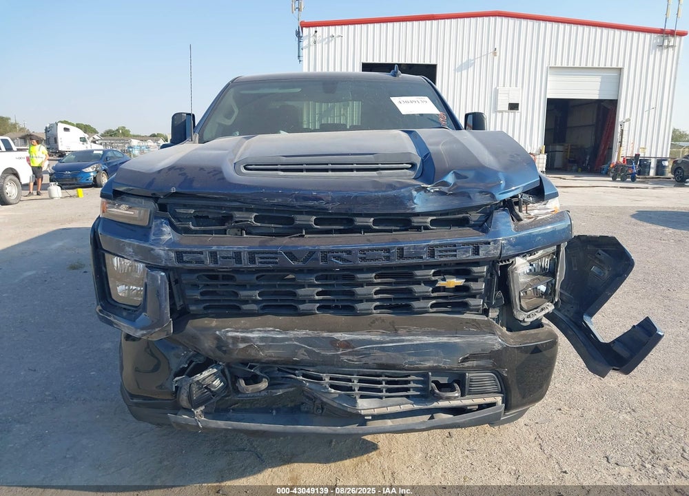 2020 CHEVROLET SILVERADO 2500HD 4WD STANDARD BED CUSTOM VIN: 1GC4YME73LF196427