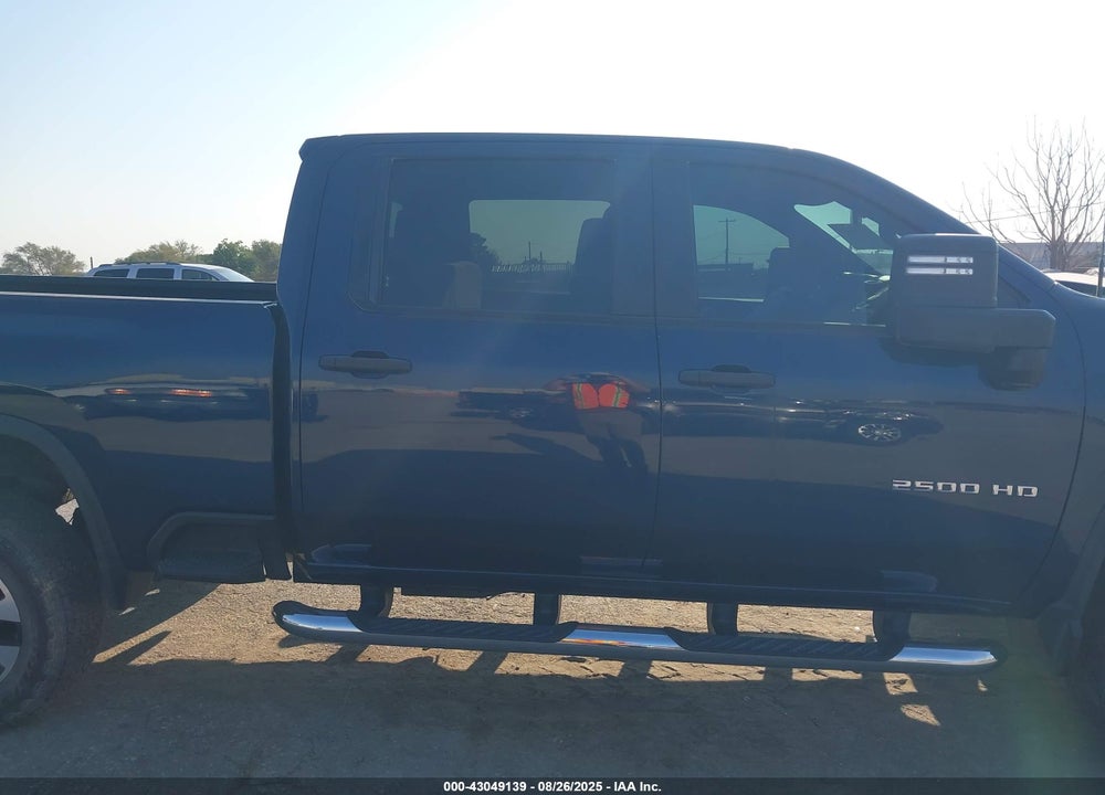 2020 CHEVROLET SILVERADO 2500HD 4WD STANDARD BED CUSTOM VIN: 1GC4YME73LF196427