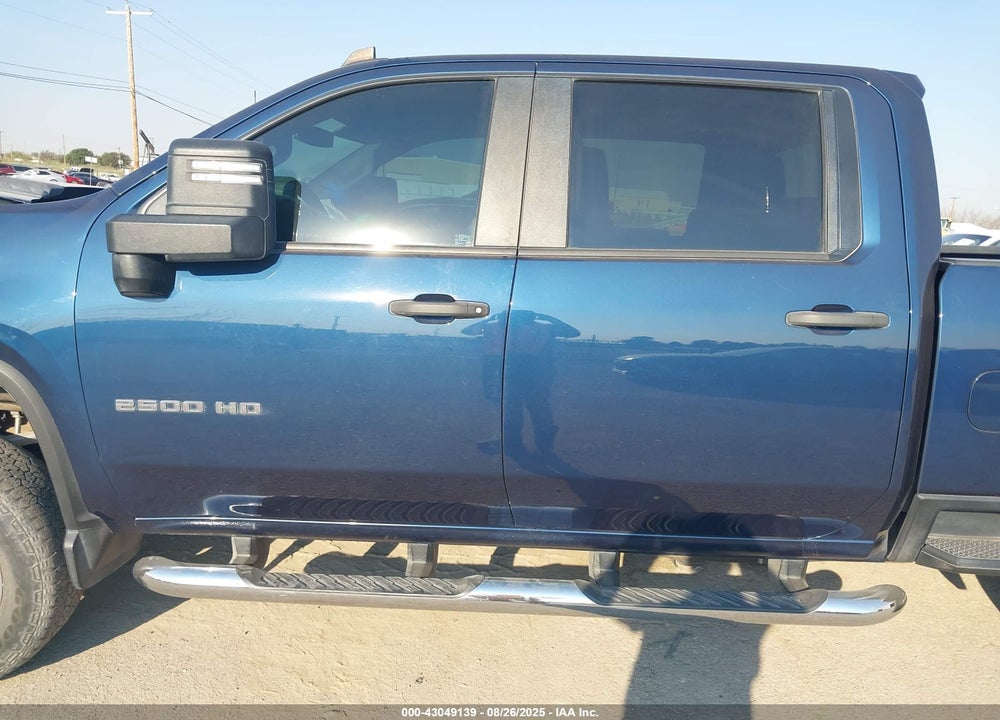 2020 CHEVROLET SILVERADO 2500HD 4WD STANDARD BED CUSTOM VIN: 1GC4YME73LF196427