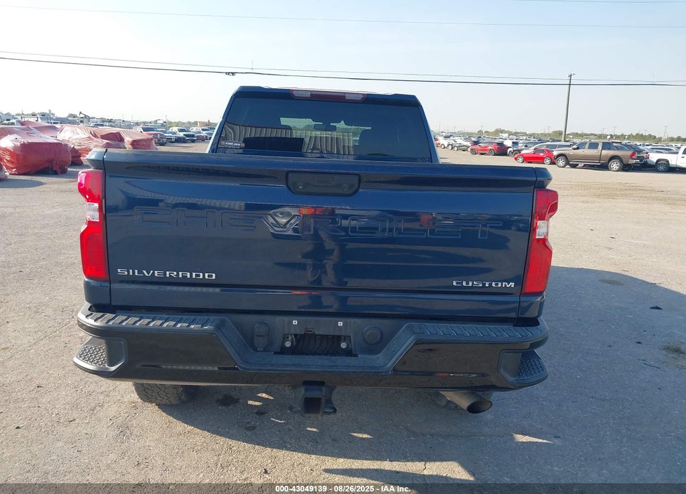 2020 CHEVROLET SILVERADO 2500HD 4WD STANDARD BED CUSTOM VIN: 1GC4YME73LF196427