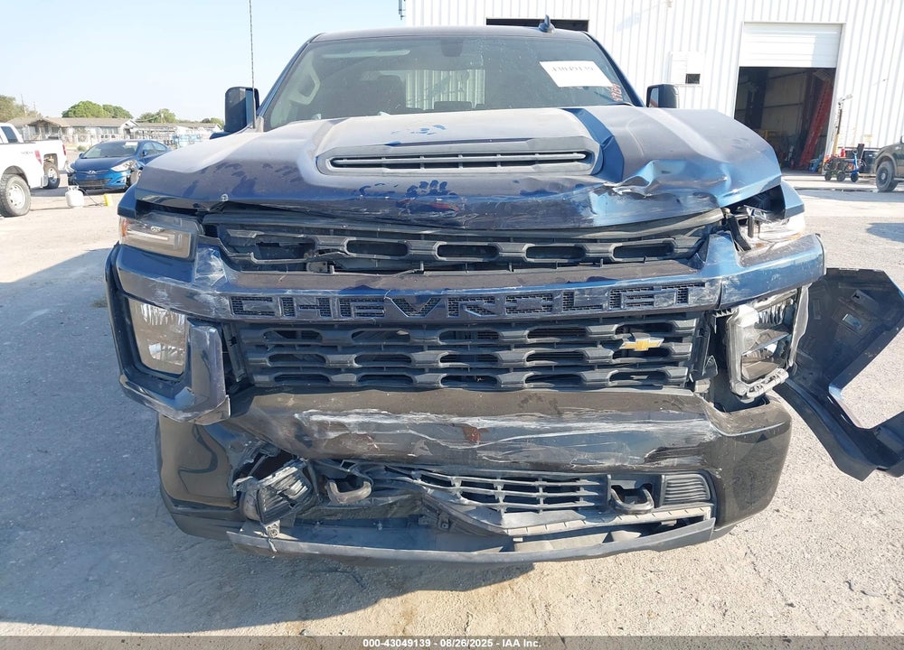 2020 CHEVROLET SILVERADO 2500HD 4WD STANDARD BED CUSTOM VIN: 1GC4YME73LF196427