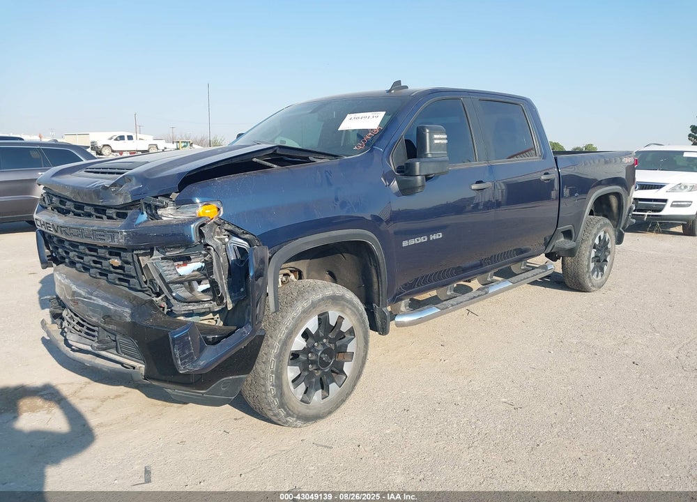 2020 CHEVROLET SILVERADO 2500HD 4WD STANDARD BED CUSTOM VIN: 1GC4YME73LF196427
