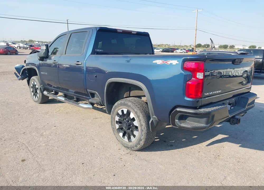 2020 CHEVROLET SILVERADO 2500HD 4WD STANDARD BED CUSTOM VIN: 1GC4YME73LF196427