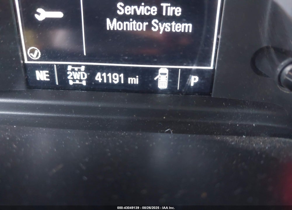 2020 CHEVROLET SILVERADO 2500HD 4WD STANDARD BED CUSTOM VIN: 1GC4YME73LF196427