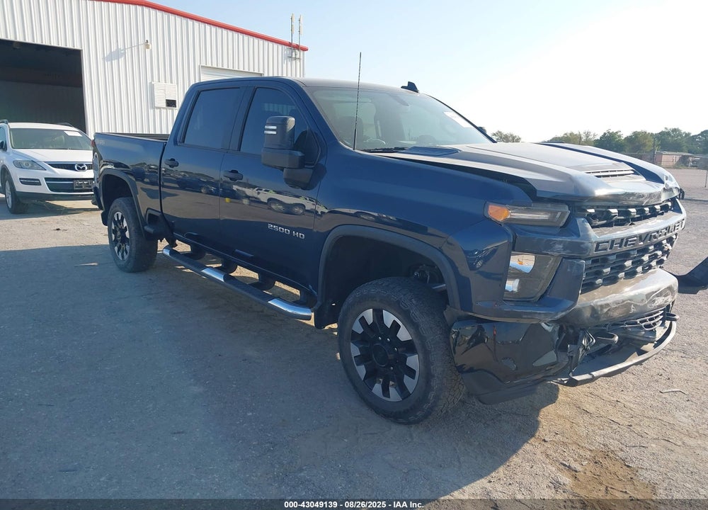 2020 CHEVROLET SILVERADO 2500HD 4WD STANDARD BED CUSTOM VIN: 1GC4YME73LF196427