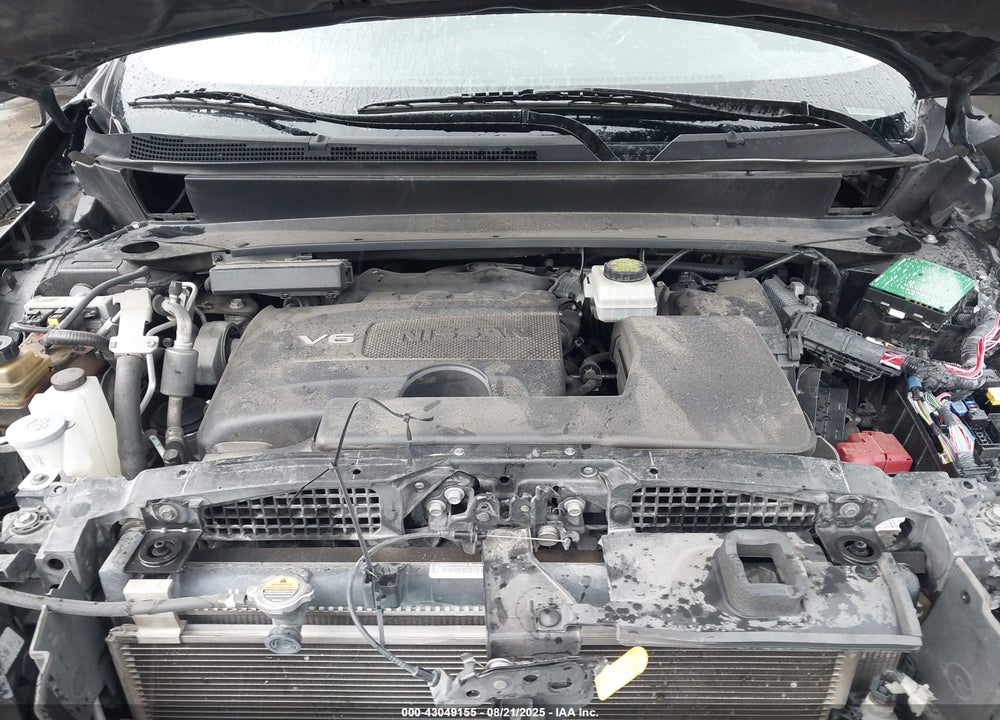 2020 NISSAN PATHFINDER SV 4WD VIN: 5N1DR2BM8LC610178