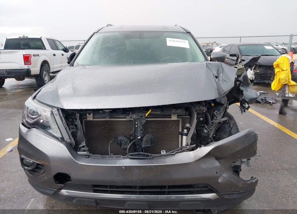 2020 NISSAN PATHFINDER SV 4WD VIN: 5N1DR2BM8LC610178