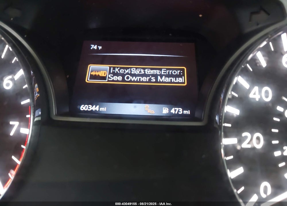 2020 NISSAN PATHFINDER SV 4WD VIN: 5N1DR2BM8LC610178