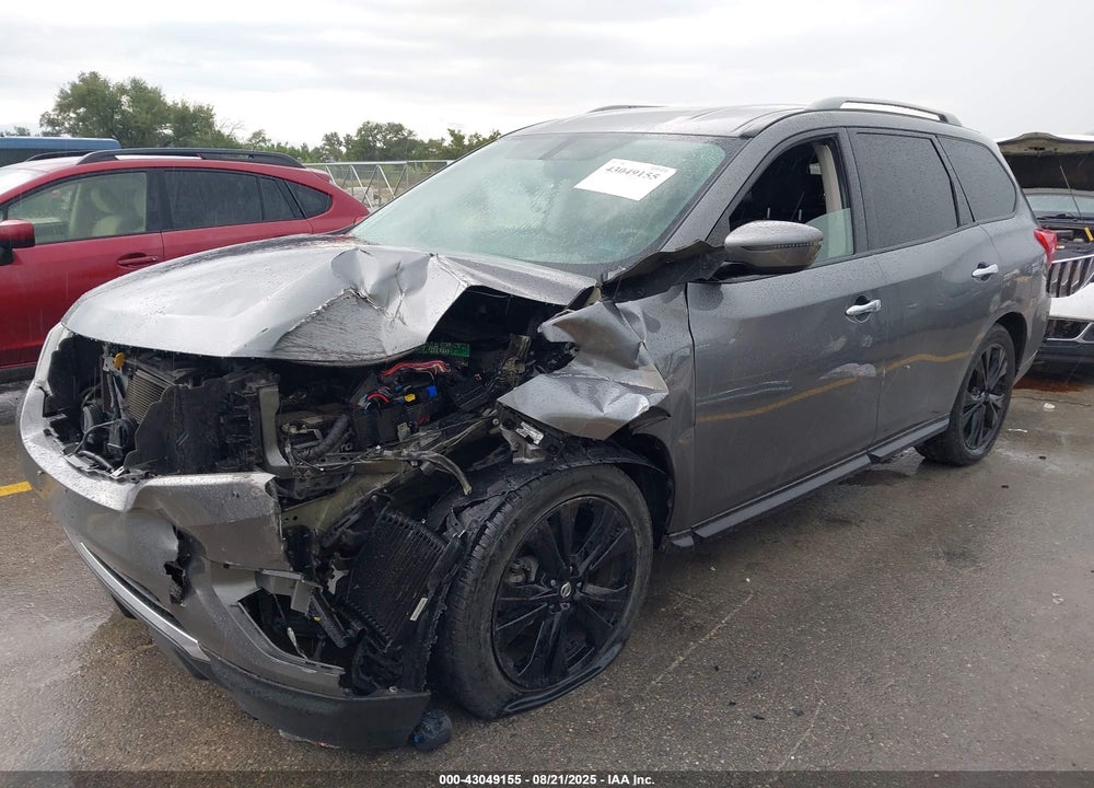 2020 NISSAN PATHFINDER SV 4WD VIN: 5N1DR2BM8LC610178