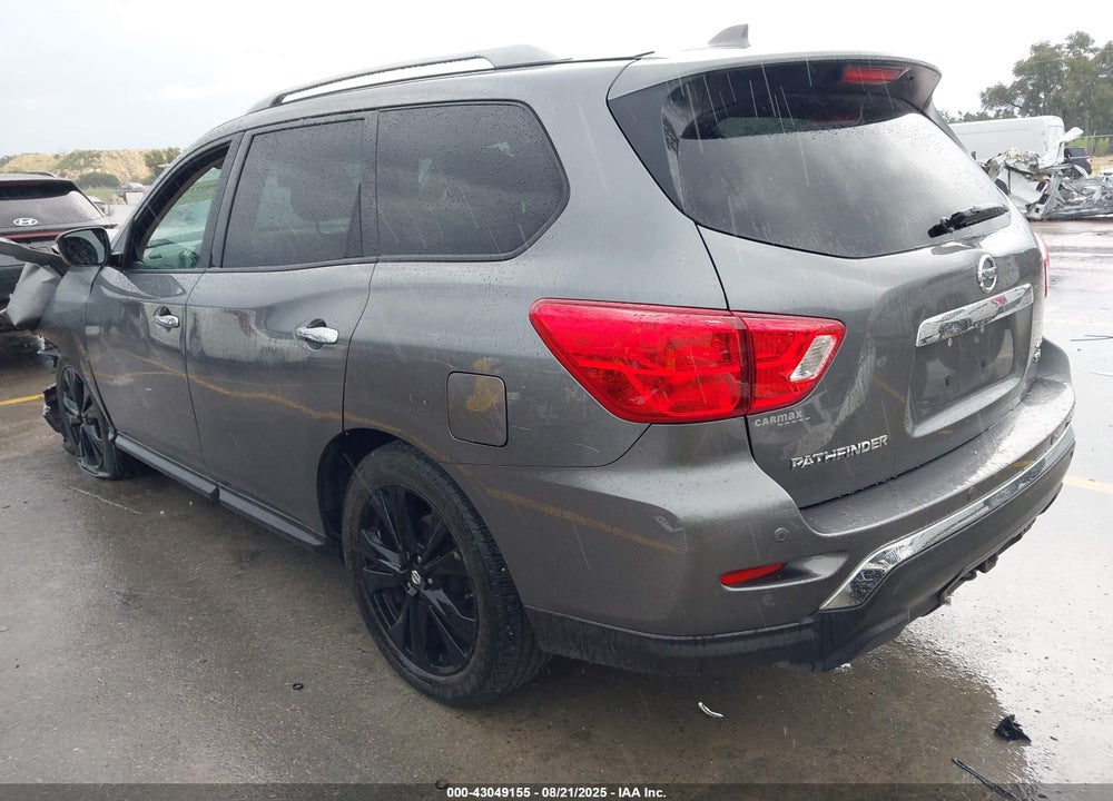 2020 NISSAN PATHFINDER SV 4WD VIN: 5N1DR2BM8LC610178