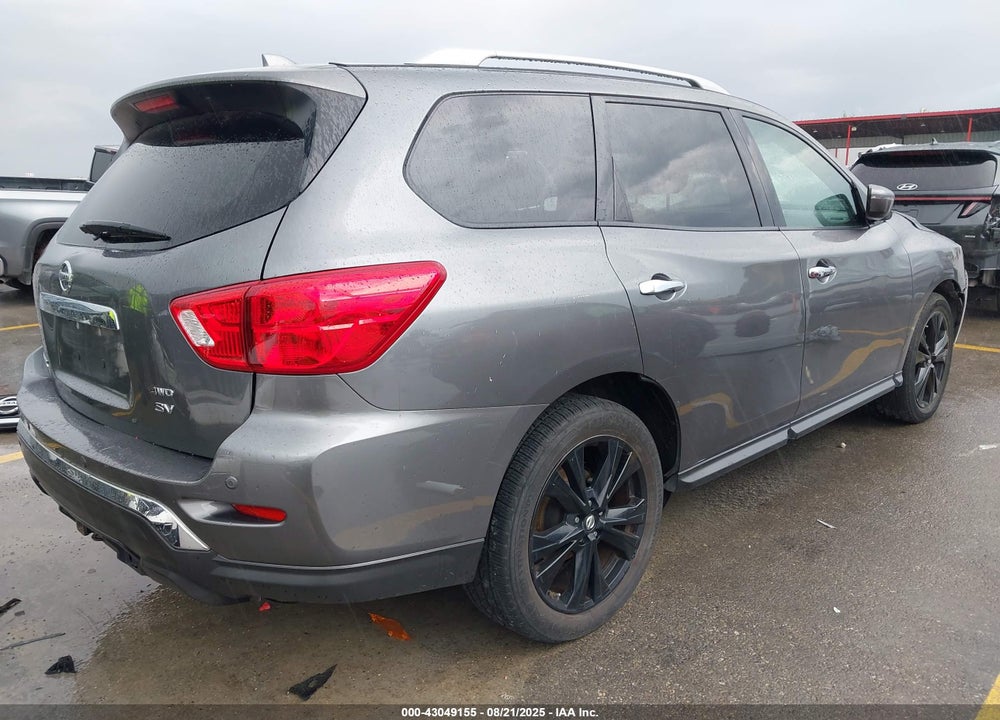 2020 NISSAN PATHFINDER SV 4WD VIN: 5N1DR2BM8LC610178