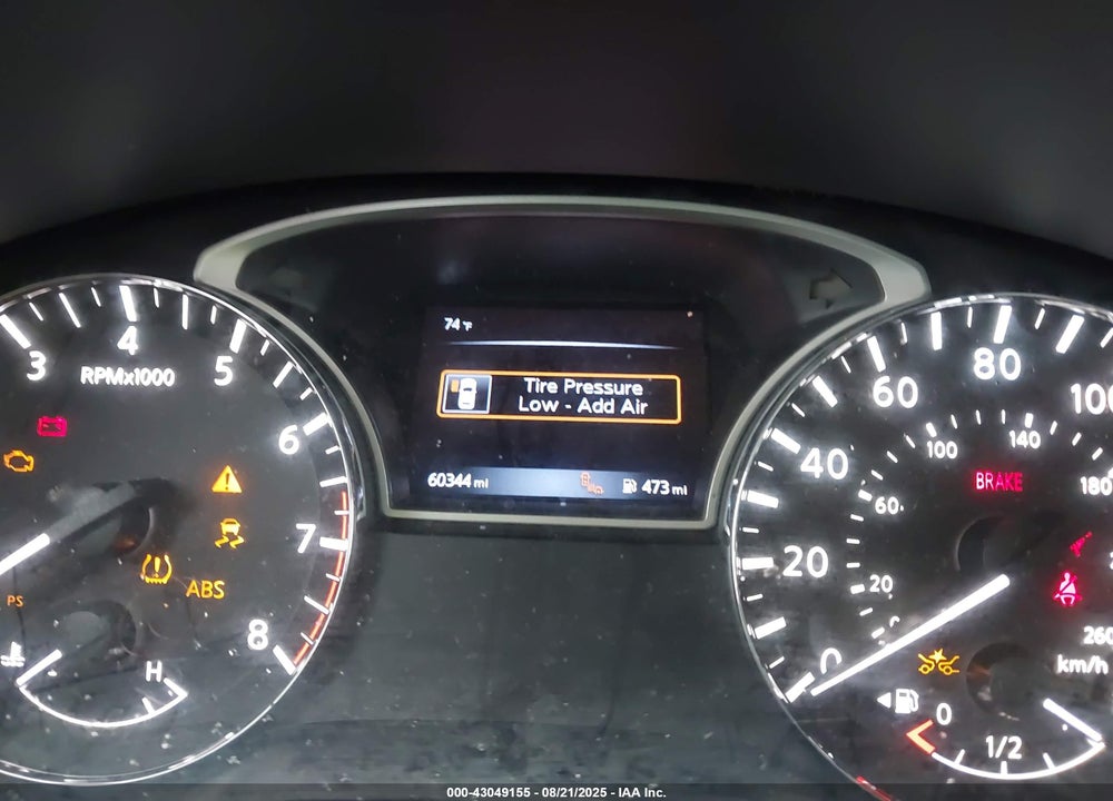 2020 NISSAN PATHFINDER SV 4WD VIN: 5N1DR2BM8LC610178