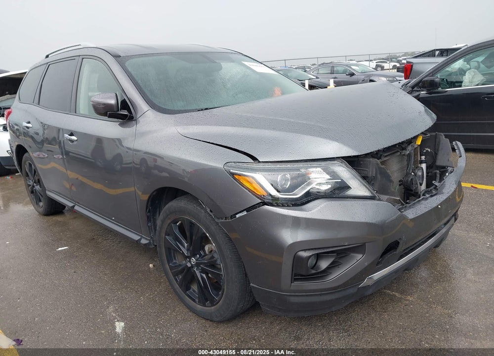 2020 NISSAN PATHFINDER SV 4WD VIN: 5N1DR2BM8LC610178