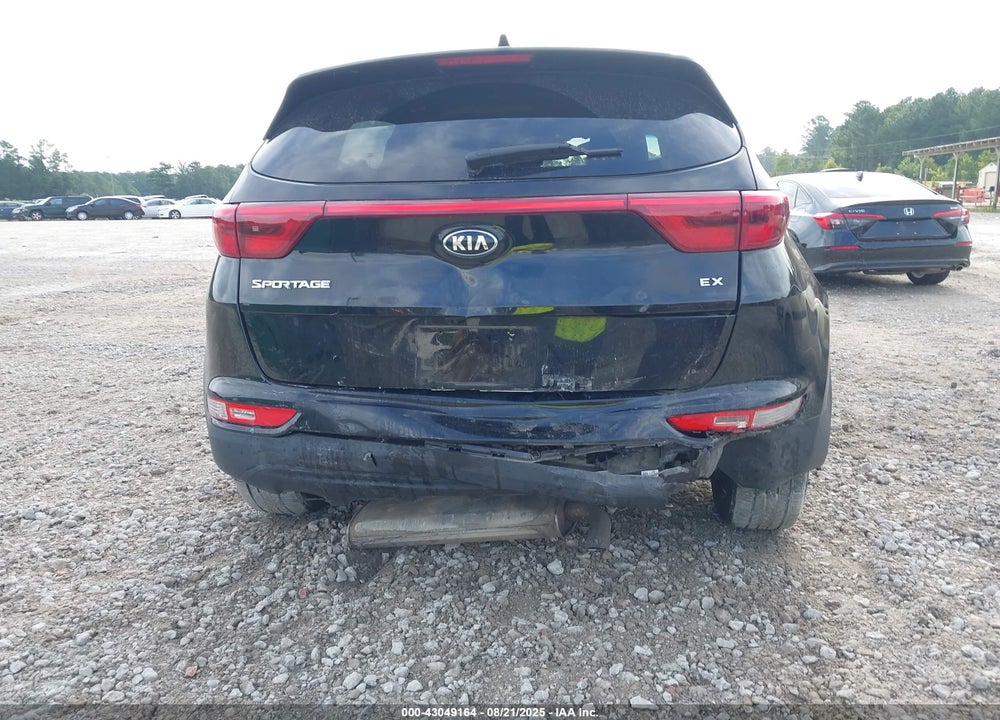 2017 KIA SPORTAGE VIN: KNDPNCAC2H7056356