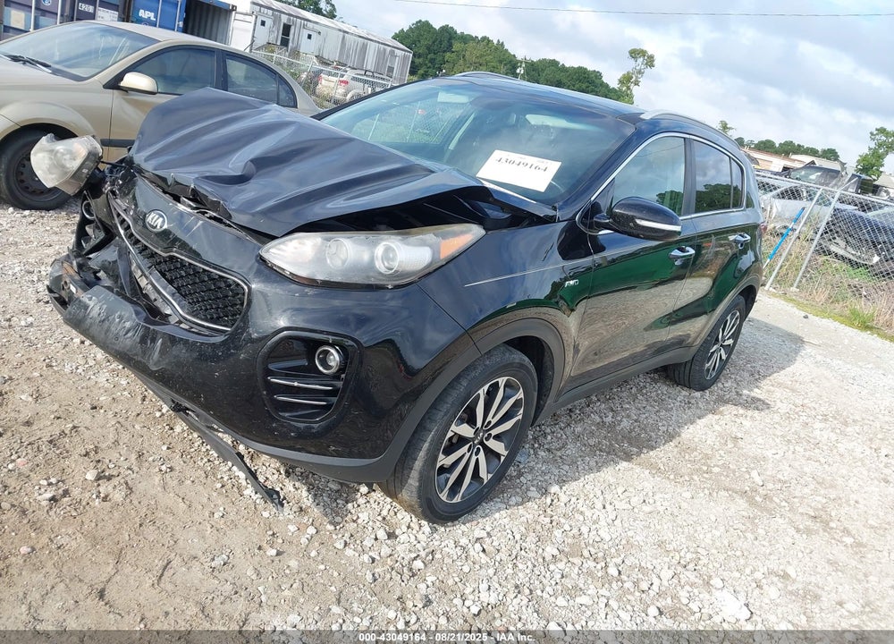 2017 KIA SPORTAGE VIN: KNDPNCAC2H7056356