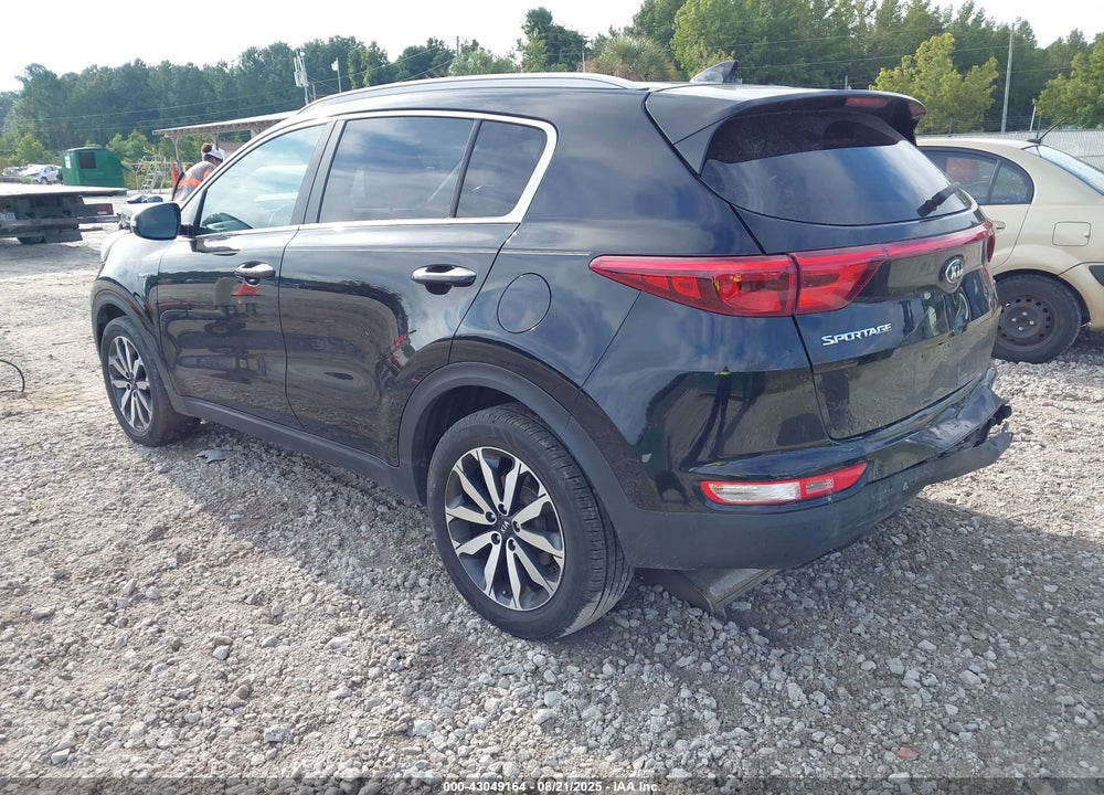 2017 KIA SPORTAGE VIN: KNDPNCAC2H7056356