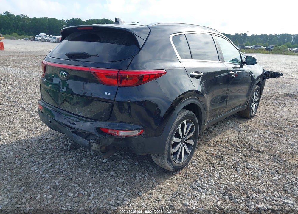2017 KIA SPORTAGE VIN: KNDPNCAC2H7056356