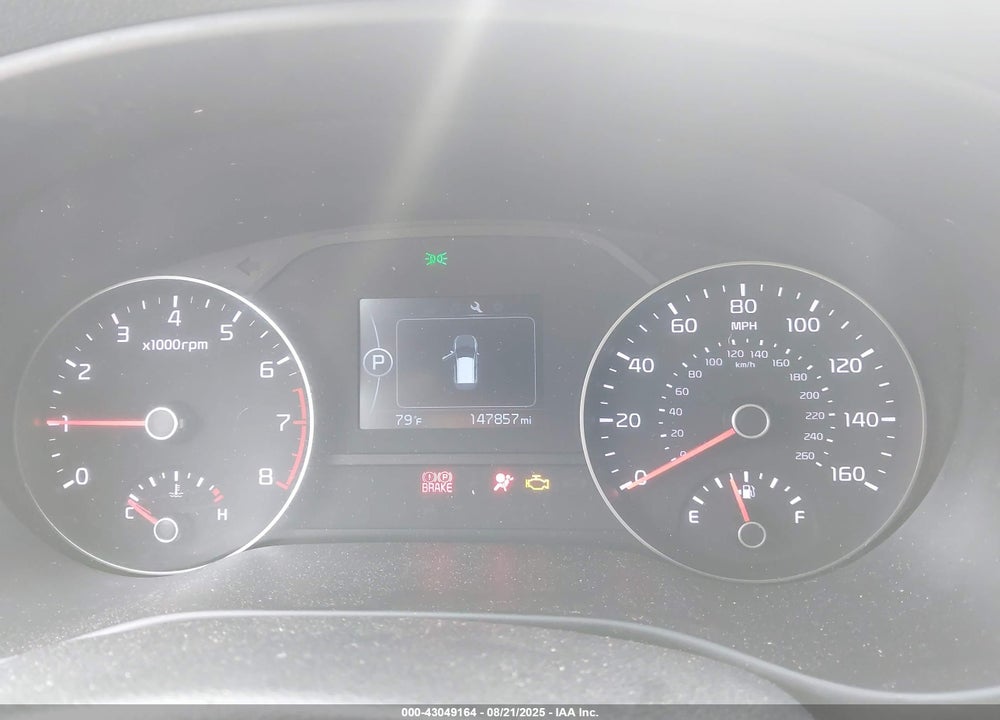 2017 KIA SPORTAGE VIN: KNDPNCAC2H7056356