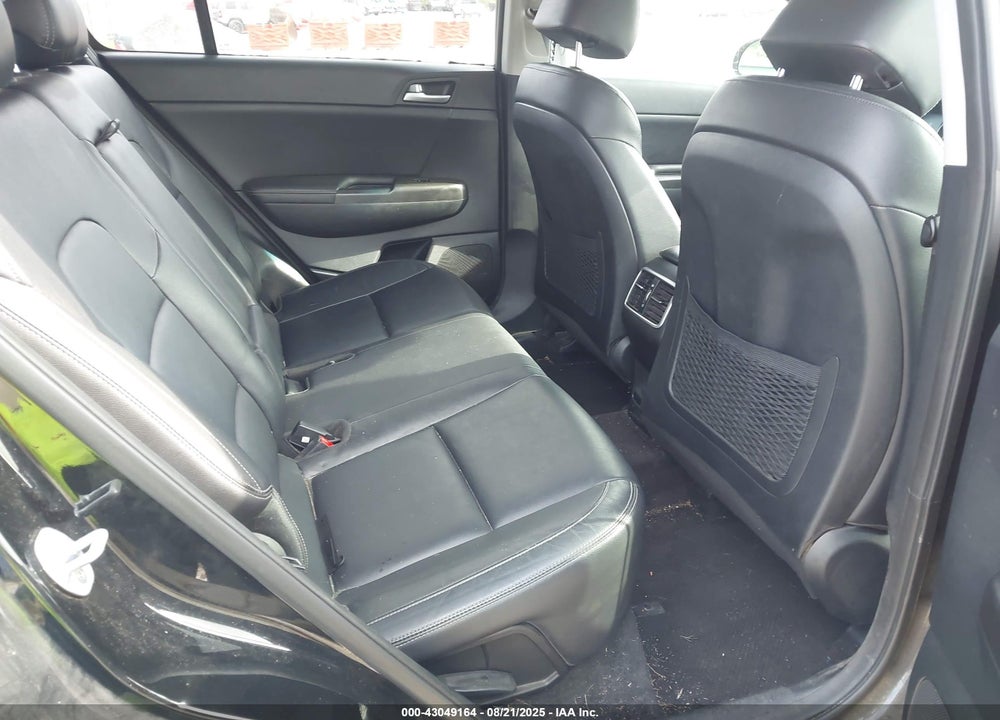2017 KIA SPORTAGE VIN: KNDPNCAC2H7056356