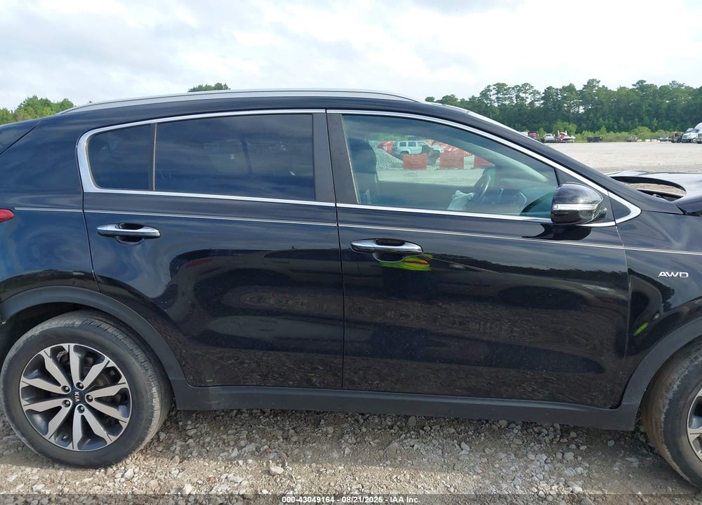 2017 KIA SPORTAGE VIN: KNDPNCAC2H7056356