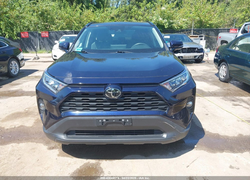 2021 TOYOTA RAV4 VIN: 2T3P1RFV2MW142774