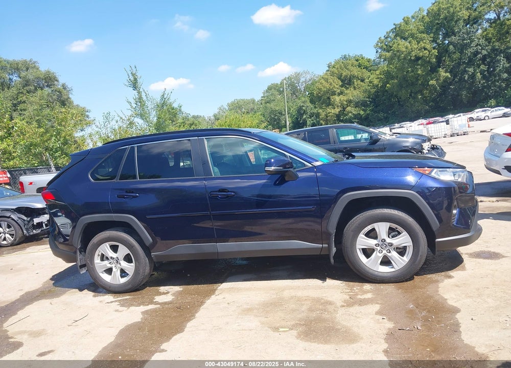 2021 TOYOTA RAV4 VIN: 2T3P1RFV2MW142774