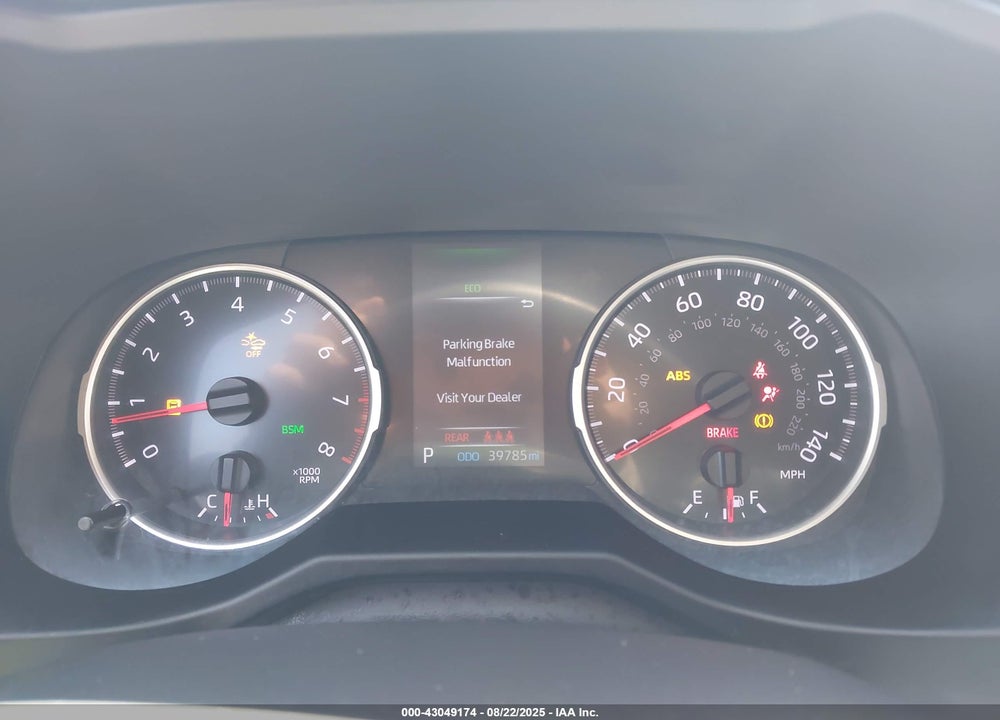 2021 TOYOTA RAV4 VIN: 2T3P1RFV2MW142774
