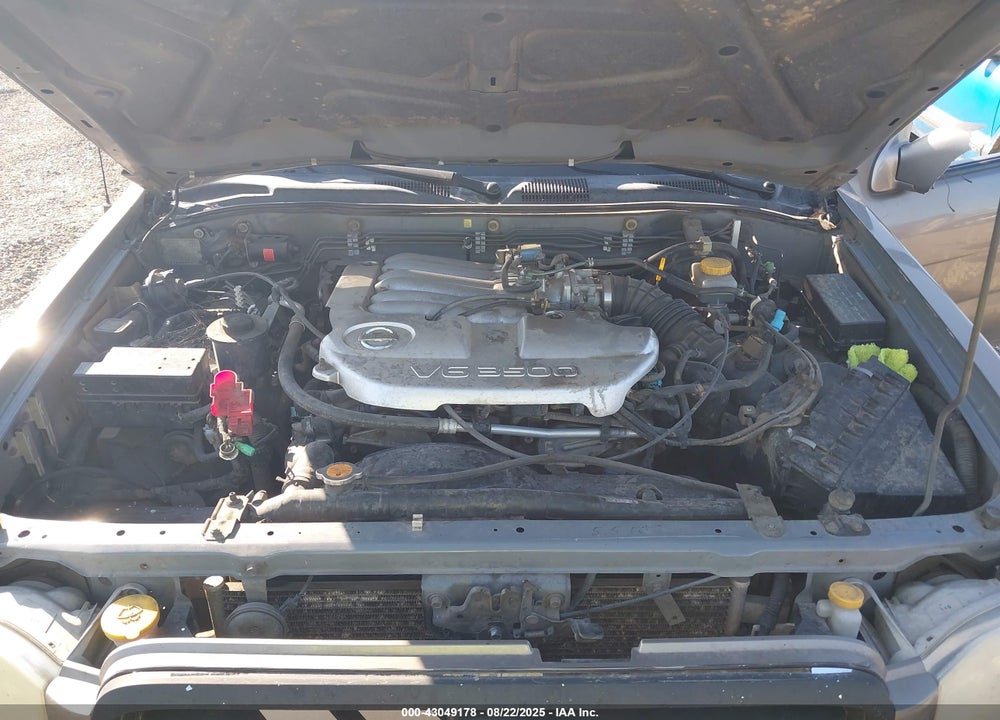 2002 NISSAN PATHFINDER LE VIN: JN8DR09Y52W714405