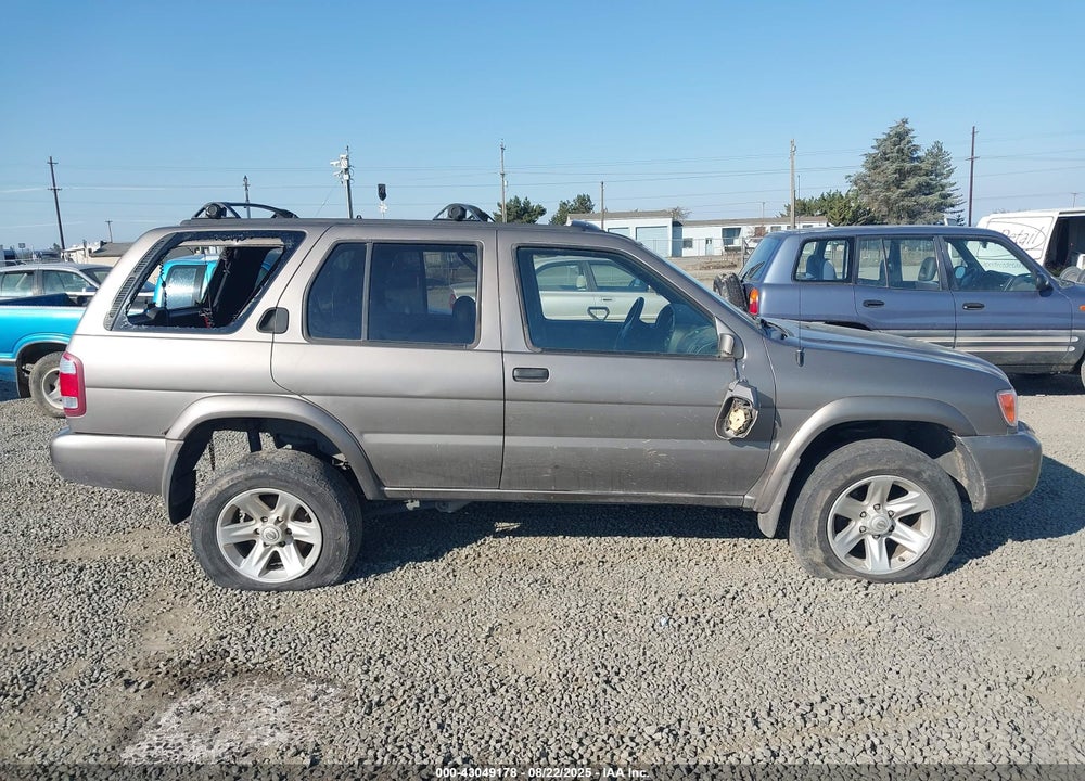 2002 NISSAN PATHFINDER LE VIN: JN8DR09Y52W714405