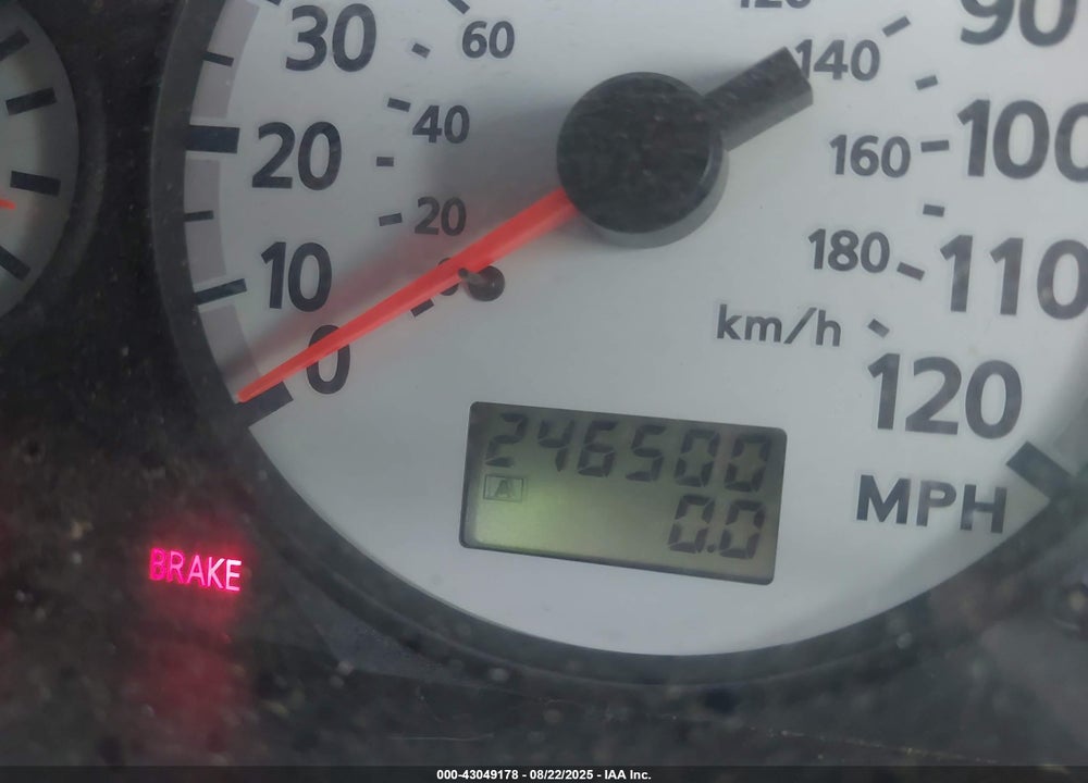 2002 NISSAN PATHFINDER LE VIN: JN8DR09Y52W714405