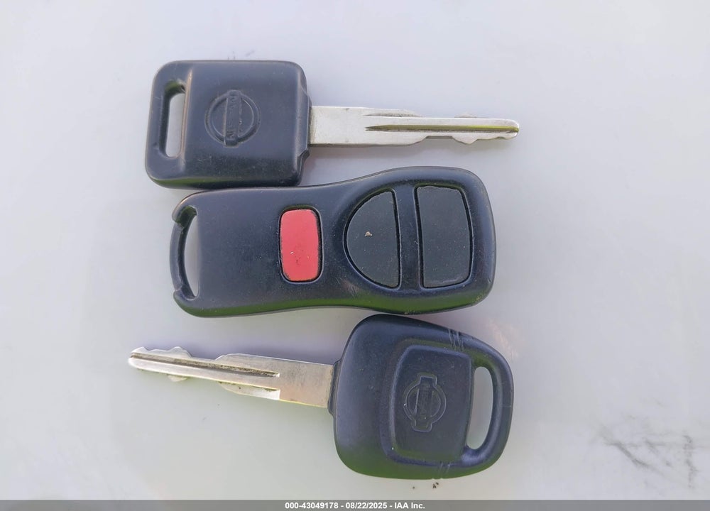 2002 NISSAN PATHFINDER LE VIN: JN8DR09Y52W714405