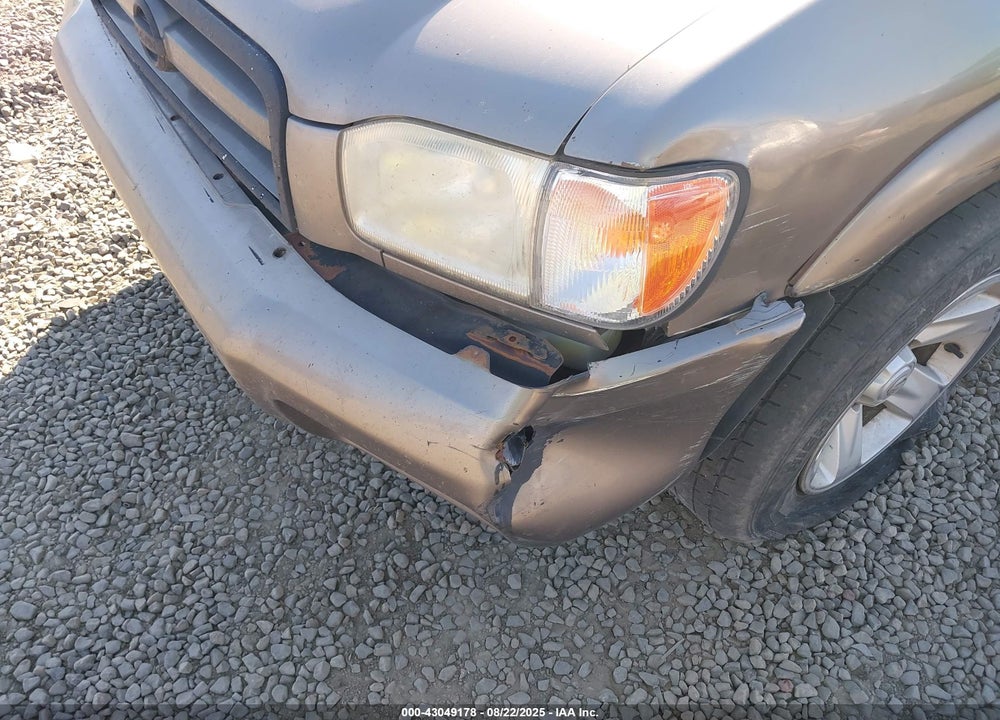 2002 NISSAN PATHFINDER LE VIN: JN8DR09Y52W714405