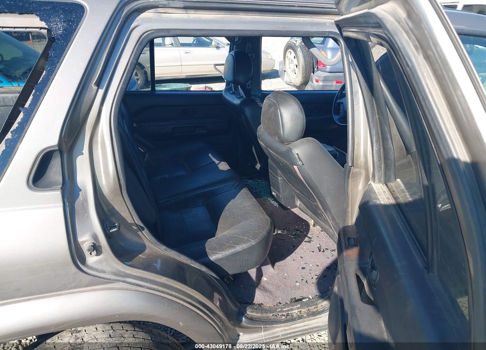 2002 NISSAN PATHFINDER LE VIN: JN8DR09Y52W714405