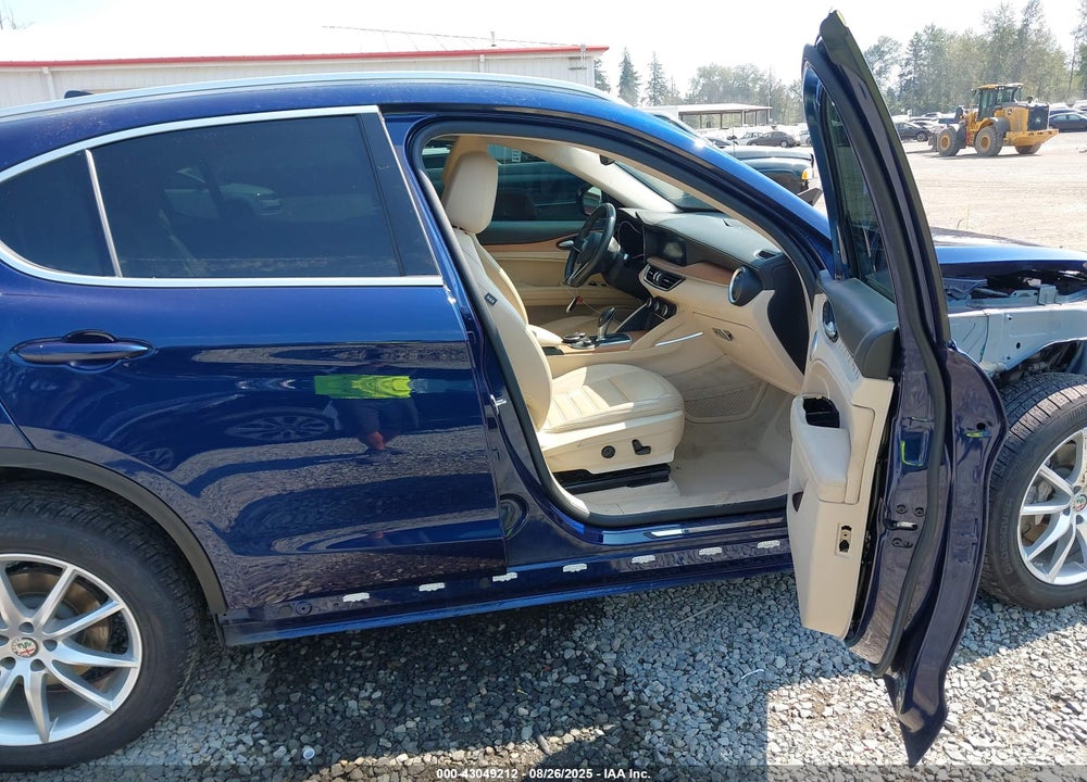 2019 ALFA ROMEO STELVIO VIN: ZASPAKBN2K7C45206