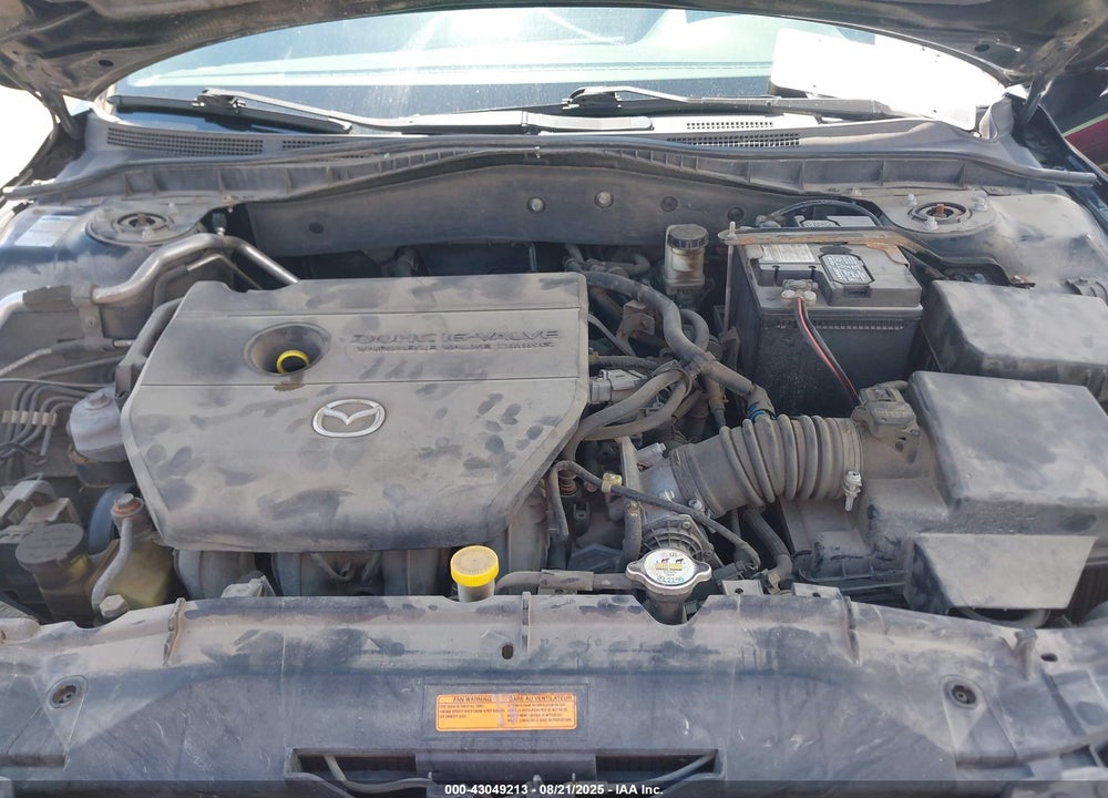 2008 MAZDA 6 I SPORT VE VIN: 1YVHP80CX85M23605